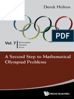 A Second Step To Mathematical Olympiad Problems Vol 7