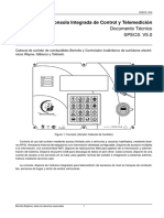 Consola Integrada de Control y Telemedición Bertotto_CODE-MOSS