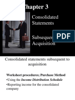 Consolidated Statements