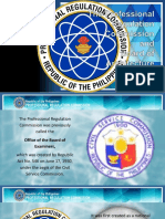 PRC and Board of Architecture - PPSX