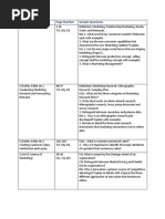 MKT 501 Midterm Exam Syllabus Fall 2017