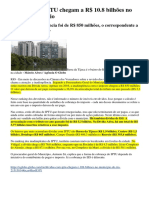 Dívidas com IPTU chegam a R$ 10.8 bilhões no município do Rio