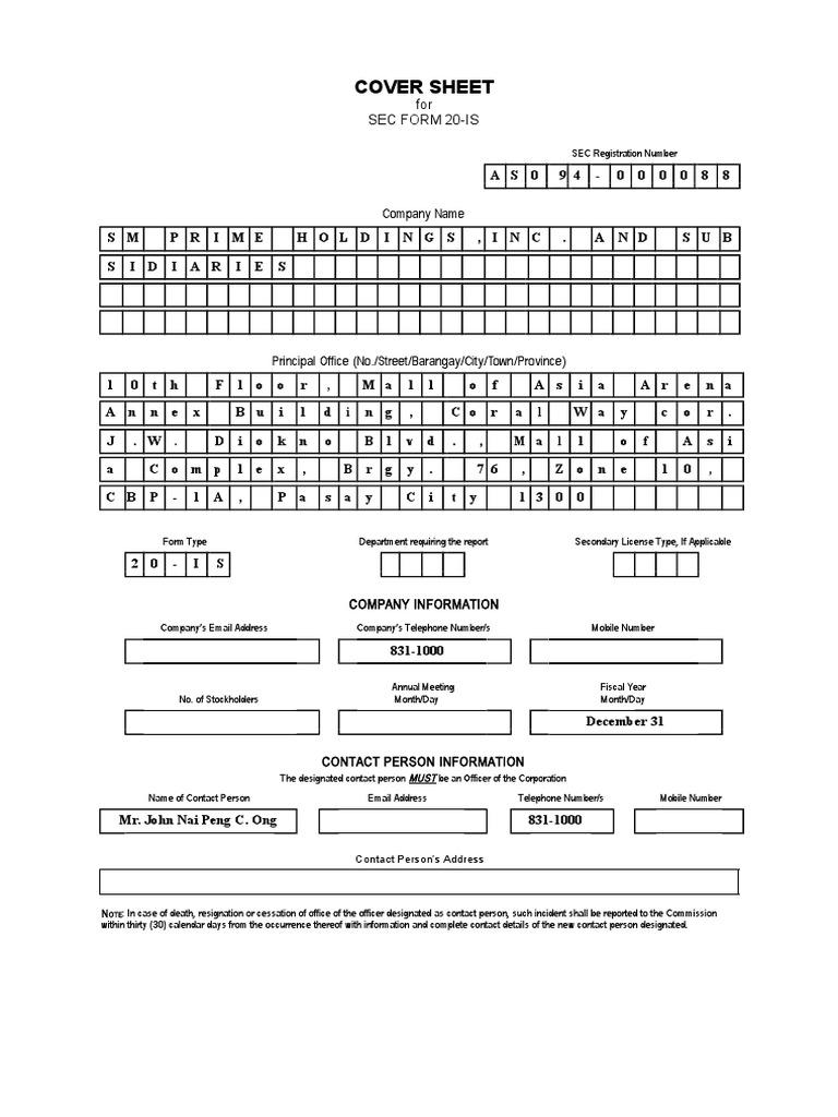 Sec form 20 is definitive 2015 0 pdf board of directors proxy