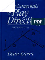Dean, Alexander, Lawrence Carra - Fundamentals of Play Directing