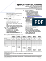 Ispmach 4000V/B/C/Z Family: Features