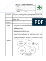 7.2.3.4 SOP Rujukan Pasien Emergensi (Repaired)