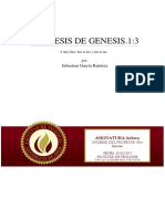 Exégesis de Génesis 1:3