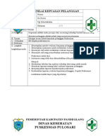 7.1.1.5 SOP Menilai Kepuasan Pelangan