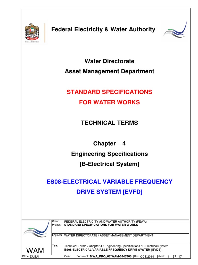 VFD System | PDF | Power Inverter | Electrical Wiring
