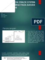 Hydrocarbon Crack System