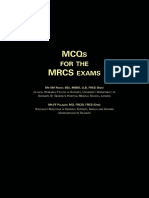 MRCS MCQ