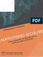 Adventismo Secular Fernando Canale PDF