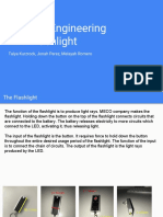 Reverse Engineering Led Flashlight
