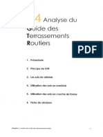 41AnalyseGTR - Cours Routes - Procedes Generaux de Construction PDF