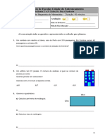 Avaliacao Diagnostica Mat5 2013-2014 PDF