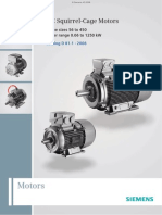 Siemens IEC Motor Catalog