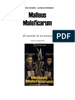 Malleus Maleficarum Espanol