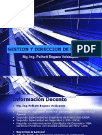 Gestion y Direccion de Empresas