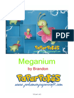 Meganium Pokemon Guide