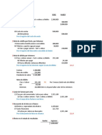 Ejercicios de Contabilidad