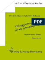 Deutsch Als Fremdsprache. Bungsgrammatik F R Die Grundstufe, Neue Rechtschreibung, Regeln, Listen, Bungen A2-B2 Text