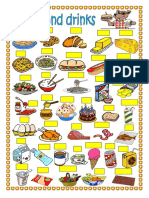 Food Dictionary Test