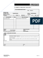 Material Submittal Form (Front Cover Sheet) : IAM Form - Delivering Projects