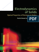Electrodynamics of Solids - Dressel Gruner