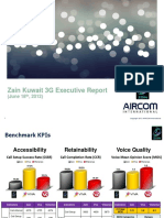Zain Kuwait PPT - Executive Report - v3