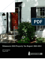 MN2020 Property Tax Report 2002-2010