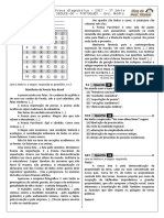 1 P.D - 2017 (1 Ada - 1 Etapa - Ciclo I) - Port. 3 Série (E. M) - BPW