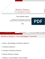 Mecânica Quântica: Fenômenos Quânticos e Interferência de Fótons