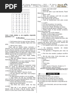 1ª P.D. - 2015  - (Port. 3ª Série E.M - Blog do Prof. Warles).doc