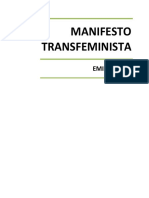 Manifesto Transfeminista