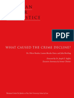 What - Caused - The - Crime - Decline Report 2015 PDF