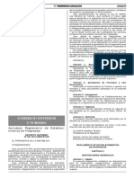 Ratifican Designación de Secretaria de Descentralización de La Presidencia Del Consejo de Ministros