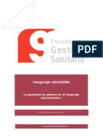Lenguaje Saludable PDF