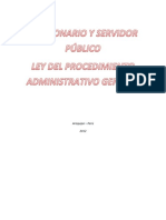 LEY CARRERA ADMINISTRATIVA FUNCIONARIO O SERVIDOR PUBLICOS.docx