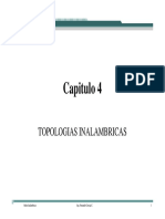 Capitulo 4 - Topologias Inalambricas - Fernando Carvajal