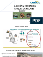 Construcción y Operación de Tranques de Relaves v2