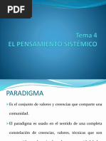 Tema 4 Pensamiento Sistemico