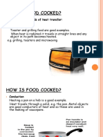HOW Is FOOD COOK (Conductionandconvection)