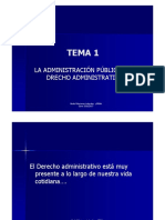 Tema 1_la Administración Pública y El Derecho Administrativo_2016