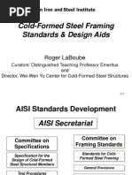 ASTM C645-14 Nonstructural Steel Framing | PDF | Drywall | Building ...