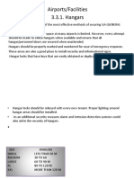 Airports/Facilities 3.3.1. Hangars