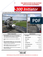 Model - HughesSchweizer Series 300 Helicopters Isolair Sprayer
