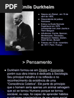 Emile Durkheim EdCOMPLETO