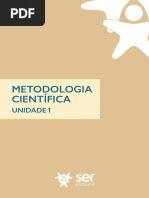Unidade1 PDF Metodologia Científica