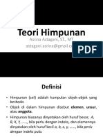 Teori Himpunan