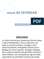 Aula Petróleo Geologia